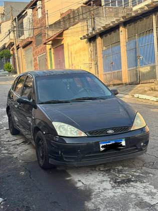 FORD FOCUS 1.6 GLX 8V FLEX 4P MANUAL